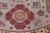 Tribal Kazak Gray/Beige Wool Round Rug- 9'0''x9'0'' For Sale In New York - Image 6 of 9