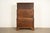 Harden Furniture Georgian Solid Mahogany Triple Chest-on-Chest Highboy Dresser For Sale - Image 16 of 17