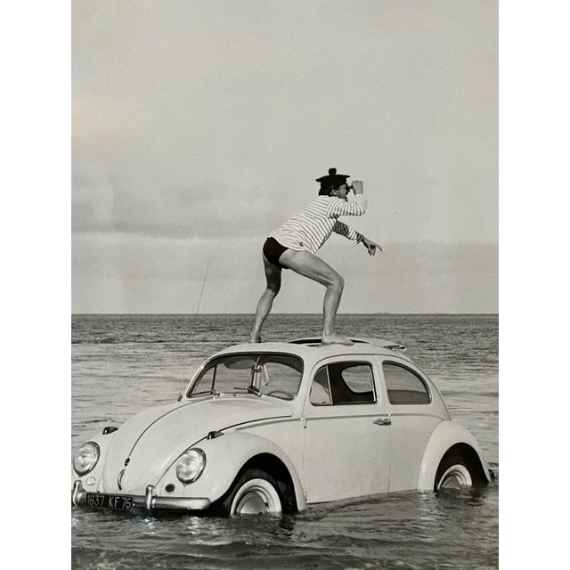 Jean-pierre Ronzel, The Ladybird and the Sailor, 1961, Silver Print For Sale - Image 4 of 6