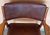 Modern Teak and Brown Leather Armchairs in Erik Buch Style For Sale - Image 10 of 11