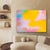 William Finlayson Jr. Acrylic Painting on wood Panel Titled “Happy Haze VlI 2025 For Sale - Image 11 of 15