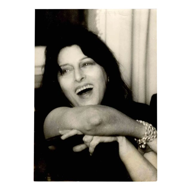 Portrait of Anna Magnani, Photograph, 1960s For Sale
