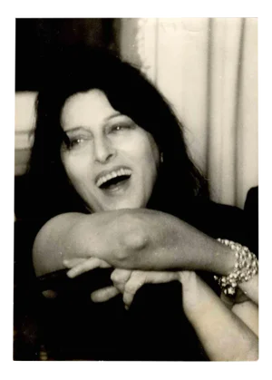 Portrait of Anna Magnani, Photograph, 1960s