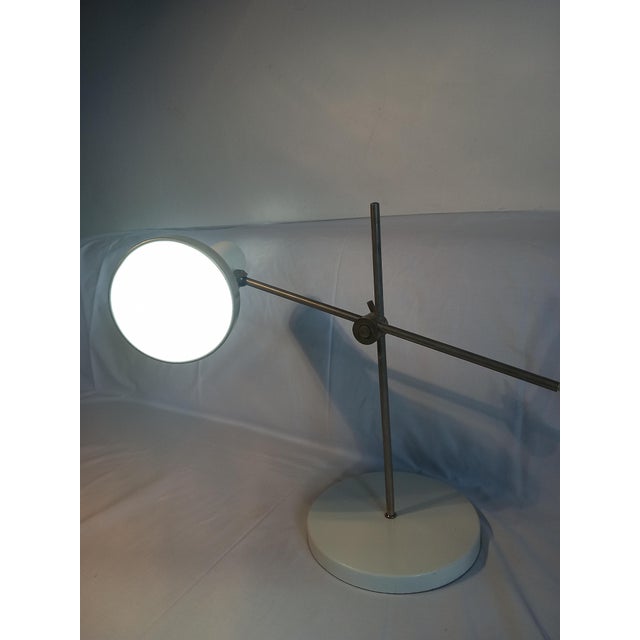 Mid-Century Modern Table Lamp from Vest Leuchten, 1970s For Sale - Image 3 of 14