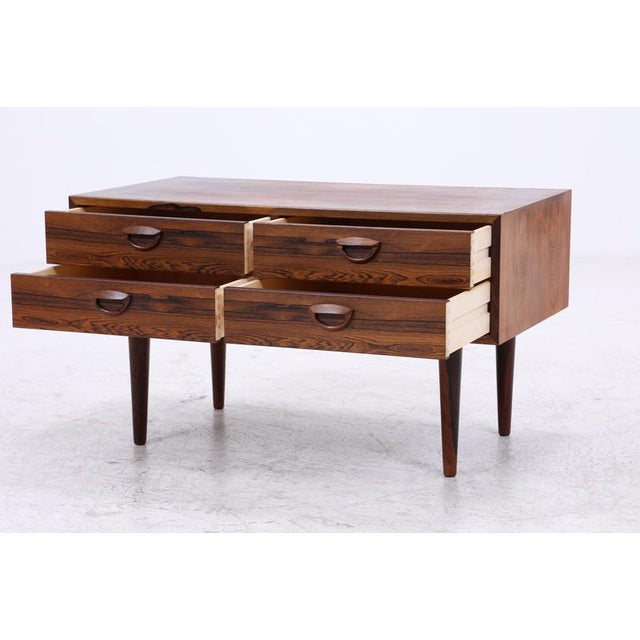 Vintage Rosewood Chest of Drawers by Kai Kristiansen for Feldballe Møbelfabrik, 1960s For Sale - Image 6 of 14