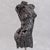 Handmade Female Torso Metal Sculpture by Azele Studio For Sale - Image 6 of 10