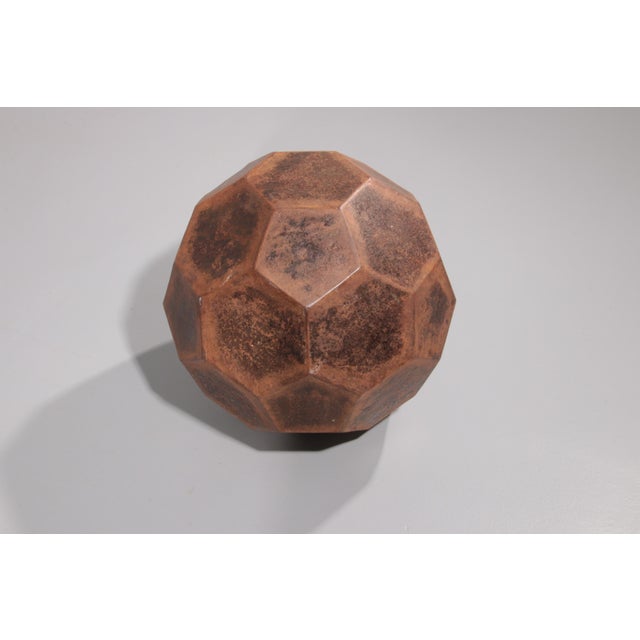 Italian Molecular Metal Side Table, 1960 For Sale - Image 9 of 9