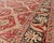 Textile Antique Turkish Oushak Rug With Paisley Border and Over All Tribal Design For Sale - Image 7 of 8