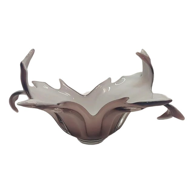 Murano Glass Centerpiece, Italy, 1980s For Sale