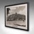 Traditional Vintage Photograph, Borobudur Shrine, Oriental, Monochrome, Java, Mid Century For Sale - Image 3 of 8