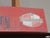 1970s Vintage Red Metal Trade Sign, 1970s For Sale - Image 5 of 9