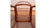 Ivory Vintage Knoll Antimott Solid Wood Lounge Chair in Ivory Boucle' For Sale - Image 8 of 9