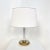 Mid-Century German Table Lamp in Chrome and Brass from Aro-Leuchte, 1971 For Sale - Image 10 of 10