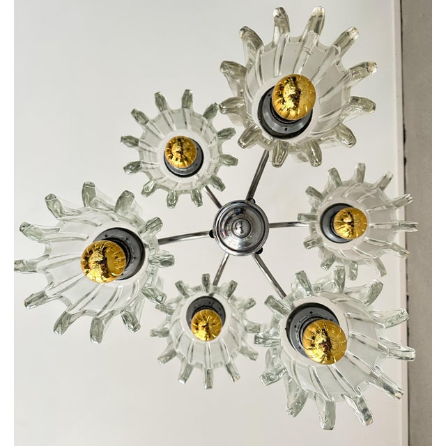 Vintage Pendant Lamp from Doria Leuchten, 1970s For Sale - Image 6 of 15