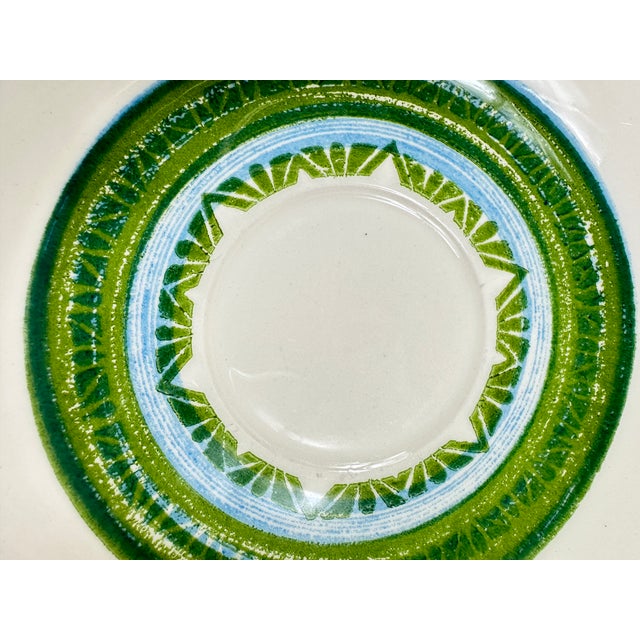 Mid 20th Century Vintage MCM Royal China Ironstone Saucers-Set of 8 For Sale - Image 5 of 7