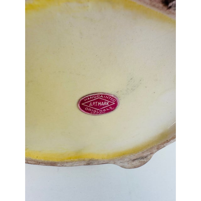 Royal Blue Bluebird of Happiness Planter For Sale - Image 8 of 11