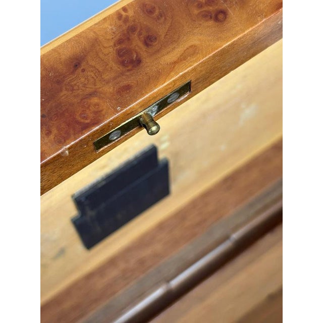 Wood Large Wooden Box, France, 1970 For Sale - Image 7 of 14