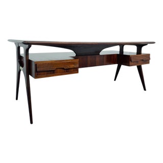 Mid-Century Modern Italian Executive Desk by Vittorio Dassi, 1956 For Sale