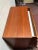Wood Mid-Century Teak Chest of Drawers, 1960s For Sale - Image 7 of 8
