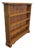 Golden Pine Open-Front Bookcase, 1960 For Sale