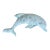 Marble Dolphin Wall Decor For Sale