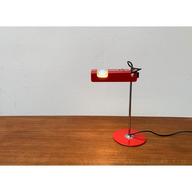 Mid-Century Italian Spider 291 Table Lamp by Joe Colombo for Oluce, 1960s For Sale - Image 6 of 18