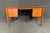 Wood Vintage Danish Mid Century Modern Petite Teak Writing Desk Attributed to Arne Vodder For Sale - Image 7 of 10