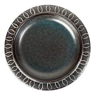 Vintage Danish Studio Pottery Bowl from Sejer Keramik, 1977 For Sale