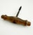 French Antique Wood and Steel Cork Screw For Sale - Image 3 of 6