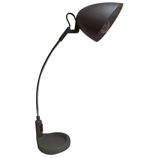 Vintage Italian Desk Lamp, 1980s | Chairish