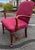 Vintage Georgian Style Mahogany Gainsborough Chairs - A Pair For Sale - Image 4 of 9