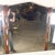MCM Sculptural Walnut Tri-Fold Mirror For Sale - Image 9 of 11