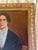 Late 19th Century French Oil on Canvas Portrait of a Woman For Sale - Image 11 of 12