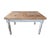 Country-style solid wood table Country-style table, made entirely of solid wood. Pasta maker table with rolling pin and...