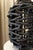 Organic Modern Black Wood Twig Lantern For Sale - Image 4 of 5