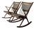 Vintage Model 182 Rocking Chairs by Frank Reenskaug for Bramin, 1950s, Set of 2 For Sale