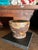Wood Grand Toiur Style Classical Carved Soapstone Ritual Chalice on the Ebony Base For Sale - Image 7 of 7