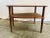 Mid-Century Modern 1950s Teak and Cane Occasional Table John Stuart Inc Danish Modern Peter Hvidt For Sale - Image 3 of 11