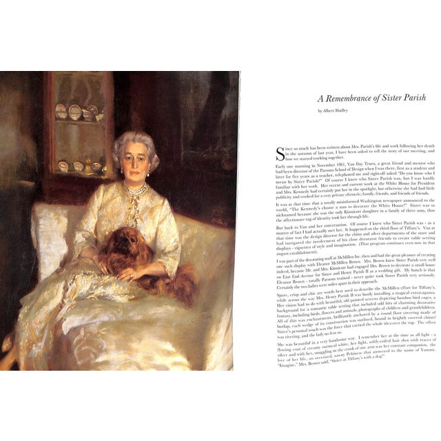 Property From the Collection of the Late Sister Parish 1995 Sotheby's New York For Sale - Image 17 of 18