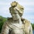 Garden Sculpture of Goddess Hera with Peacock, 1800s For Sale - Image 11 of 14