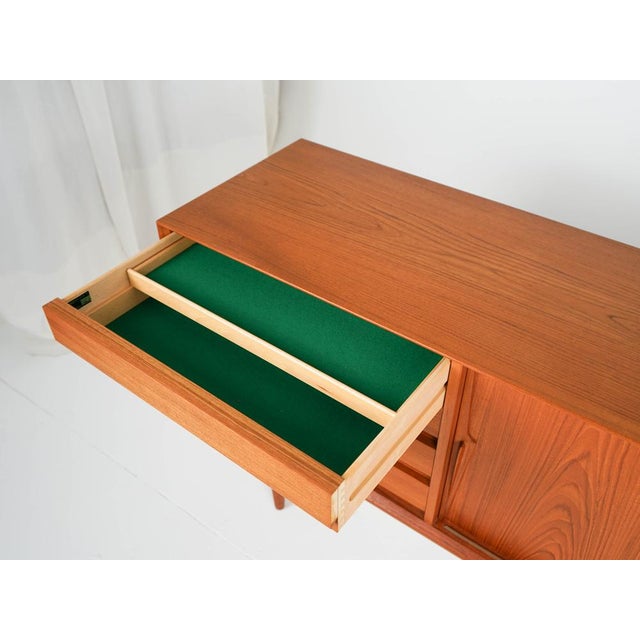 Mid-Century Teak Model #18 Sideboard by Gunni Omann for Omann Jun, 1960s For Sale - Image 6 of 15