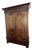 Beautiful Solid Walnut Entertainment Armoire by Room & Board, Handcrafted by RomWeber Furniture in Batesville, Indiana. For Sale