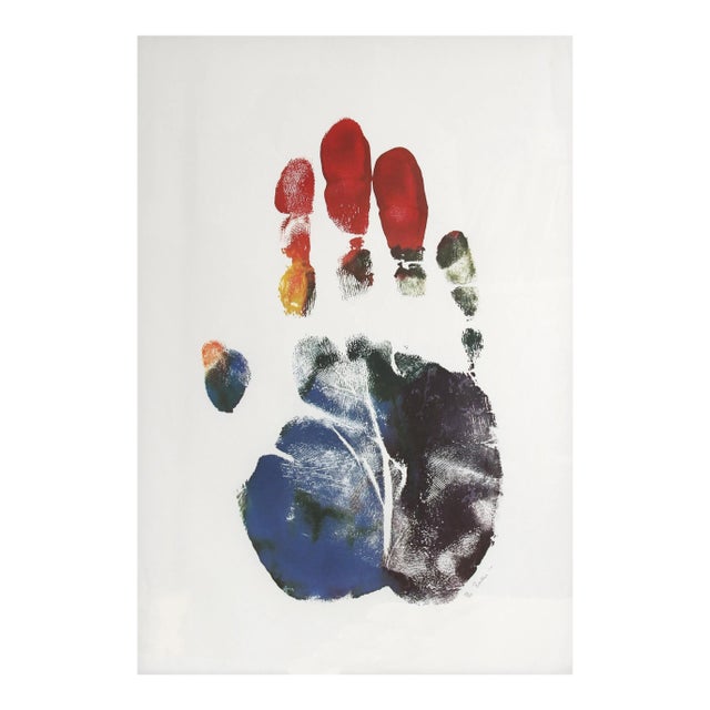 Hand-Portrait For Sale