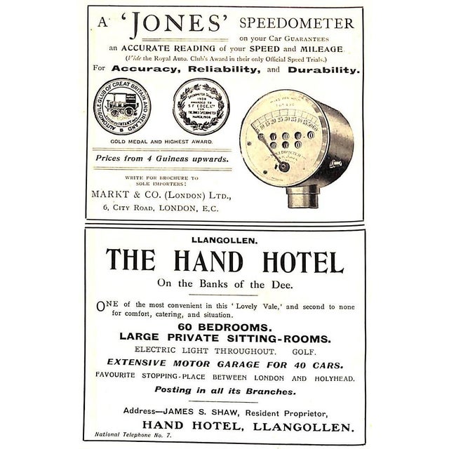 "The Motor Routes of England: Western Section" 1911 Home, Gordon For Sale - Image 9 of 12