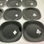 1990s Vintage Americana Contemporary Boho Chic Melamine Snack/Dessert Plates - Set of 10. For Sale - Image 12 of 12