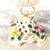 Dresden Footed Bowl With Angels and Three Dimensional Flowers For Sale - Image 15 of 18