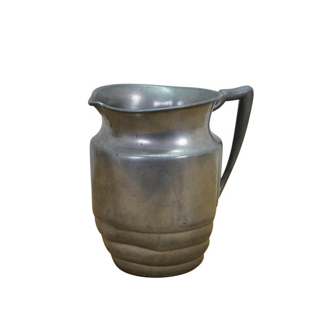 American Late 20th Century Pewter Coffee Tea Samovar Service Percolator Creamer Pitcher Sugar Bowl - 4 Pcs For Sale - Image 3 of 18