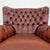 Chesterfield Living Room Set in Leather, 1970s, Set of 3 For Sale - Image 13 of 15