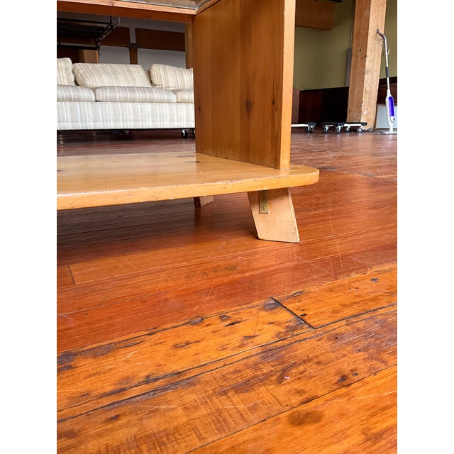 Mid 20th Century Folk Art Coffee Table For Sale - Image 12 of 13