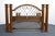 Thomasville Furniture Renaissance Collection Solid Oak Adjustable King / Queen Size Canopy Bed 34511-475 For Sale - Image 12 of 18